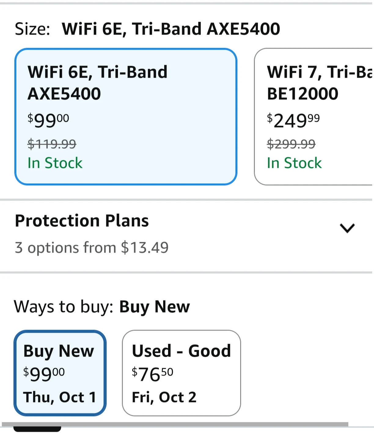 TP-Link Archer AXE75 AXE5400 Wi-Fi 6E Router - photo 4