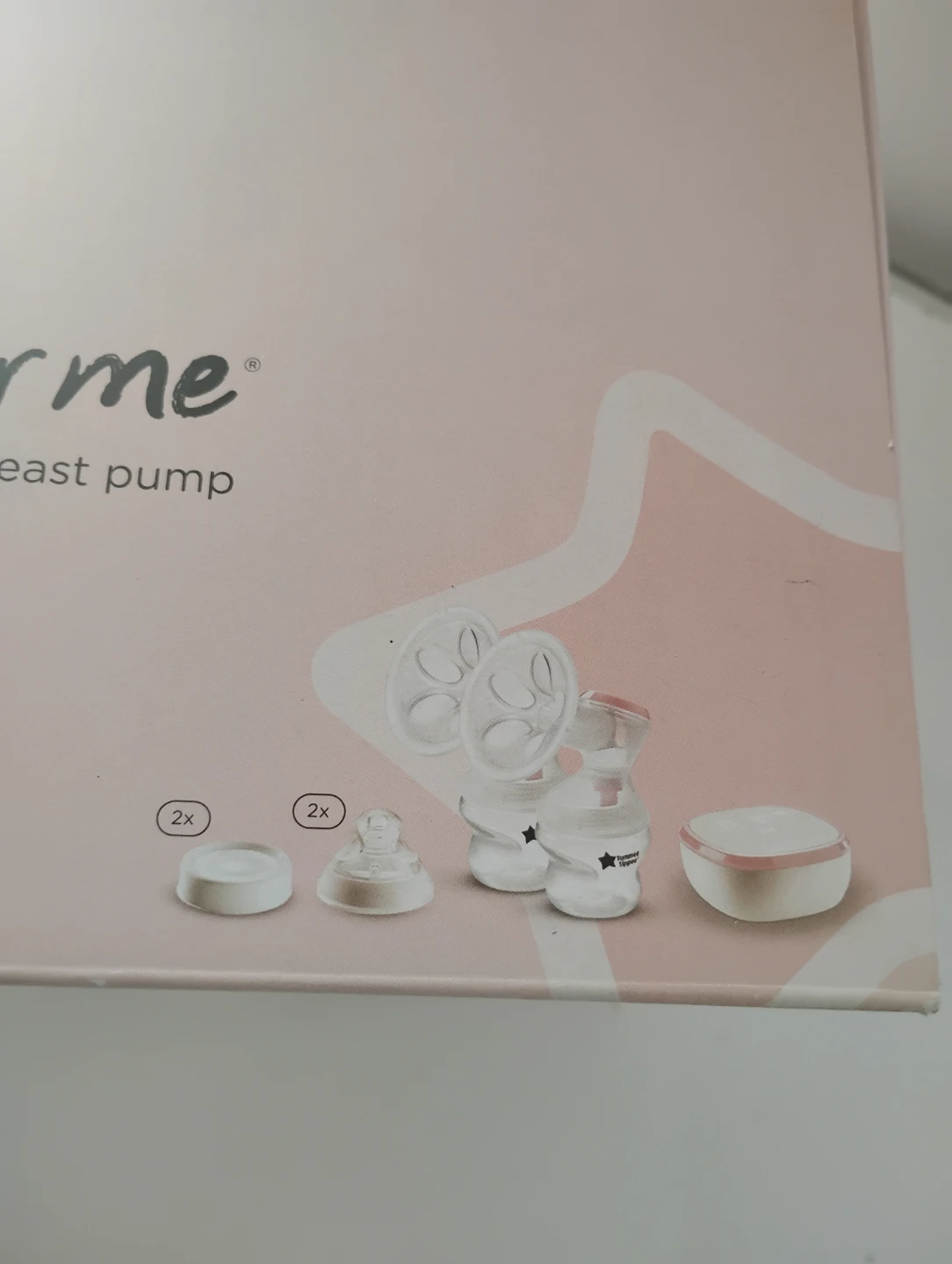 Tomme Tippee Double electric breast pump - photo 3
