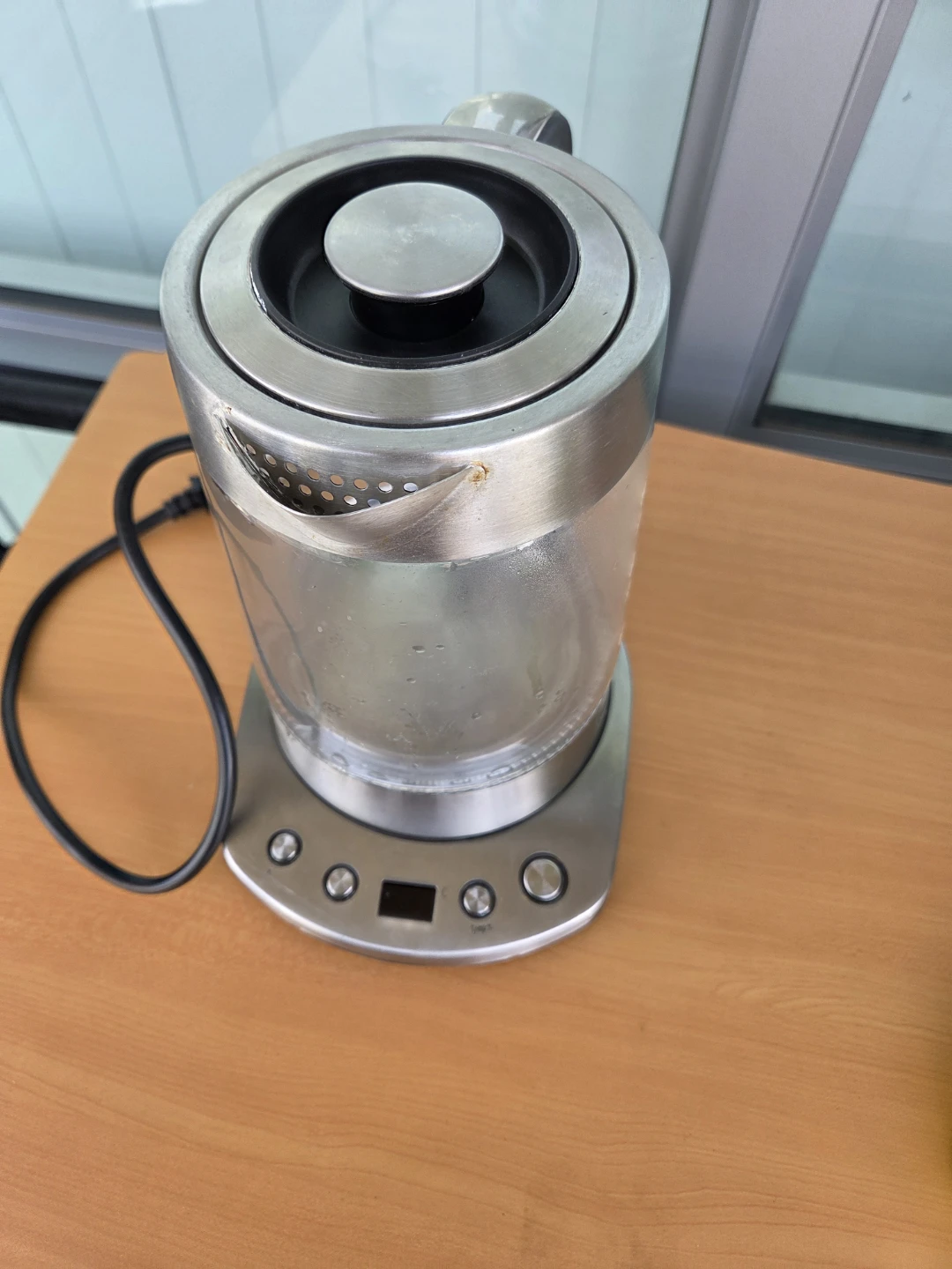 Digital Glass Electric Kettle - photo 5