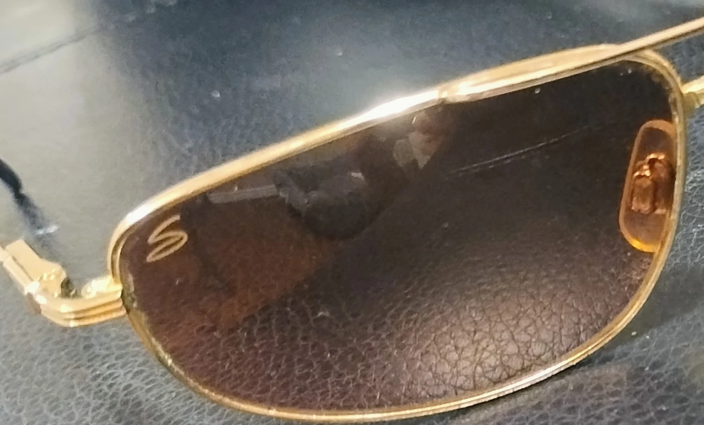 Serengeti Velocity T Gold / Drivers Gradient 7096 sunglasses