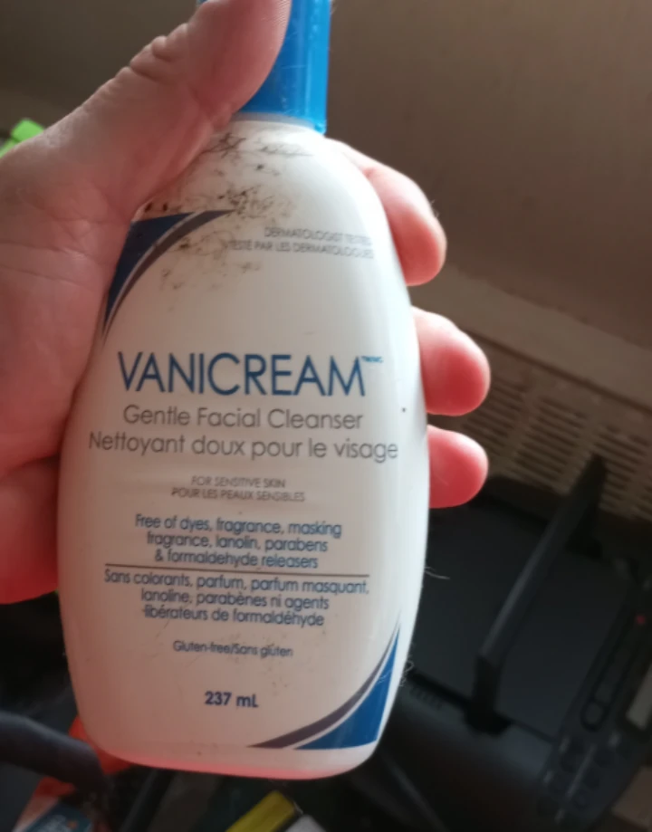 Vanicream Gentle Facial Cleanser 237ml