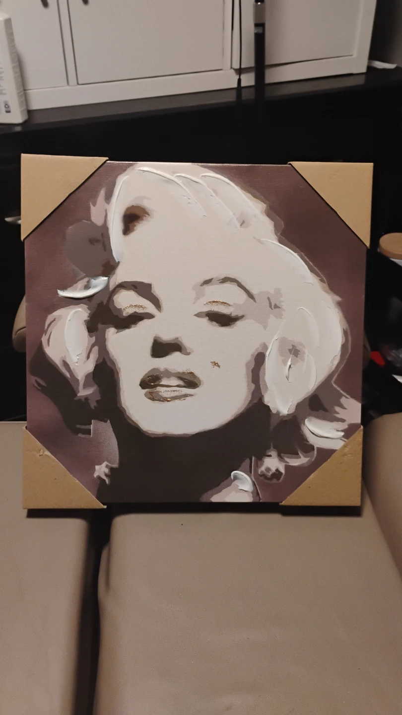 Marilyn Monroe Canvas Wall Art