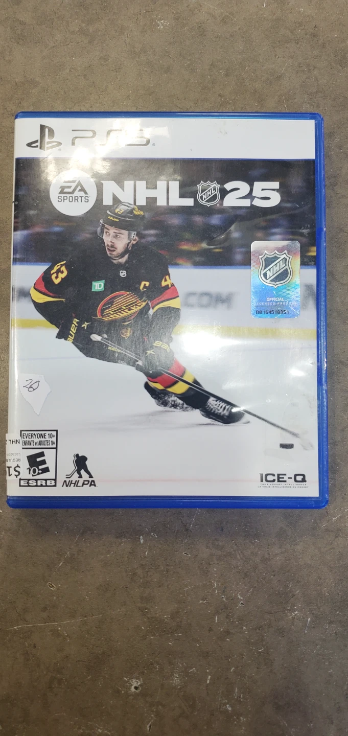 NHL 25 for PlayStation 5