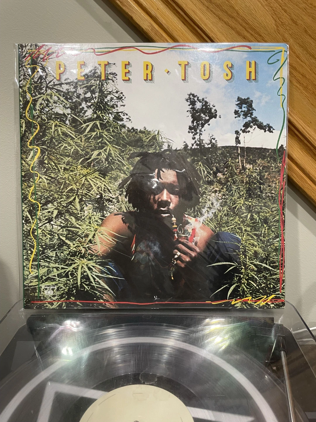 Peter Tosh Legalize It Vinyl Record