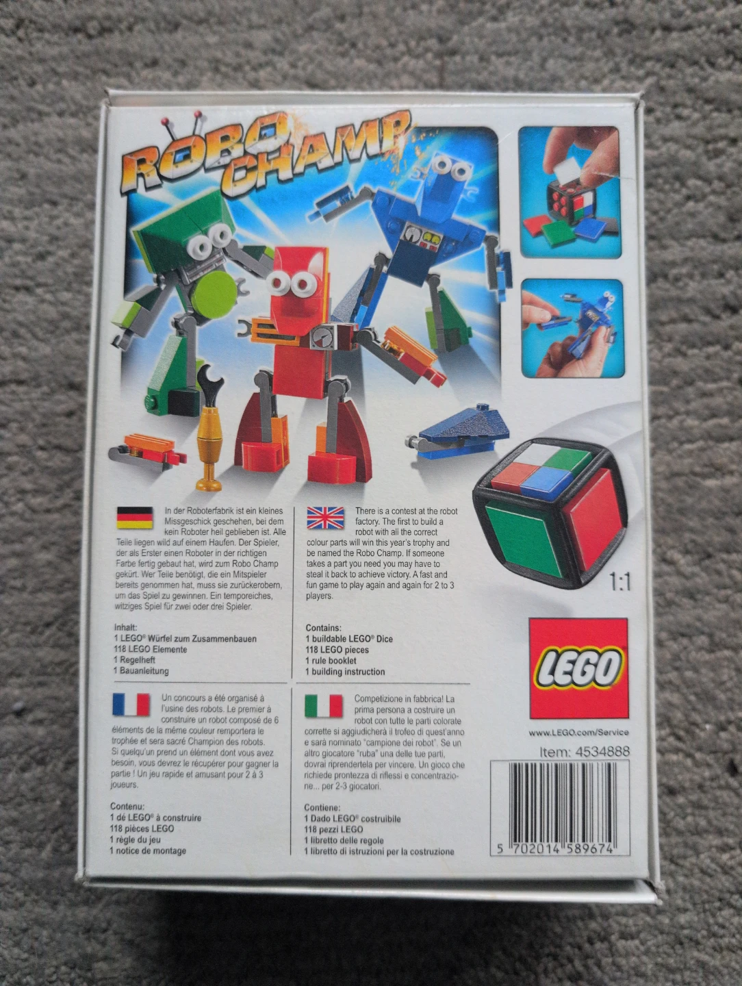 LEGO Games Robo Champ 3835 - photo 2