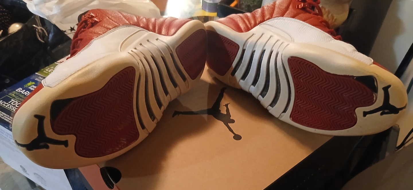 Jordan 12 Retro Sneakers - Size 12 - photo 5