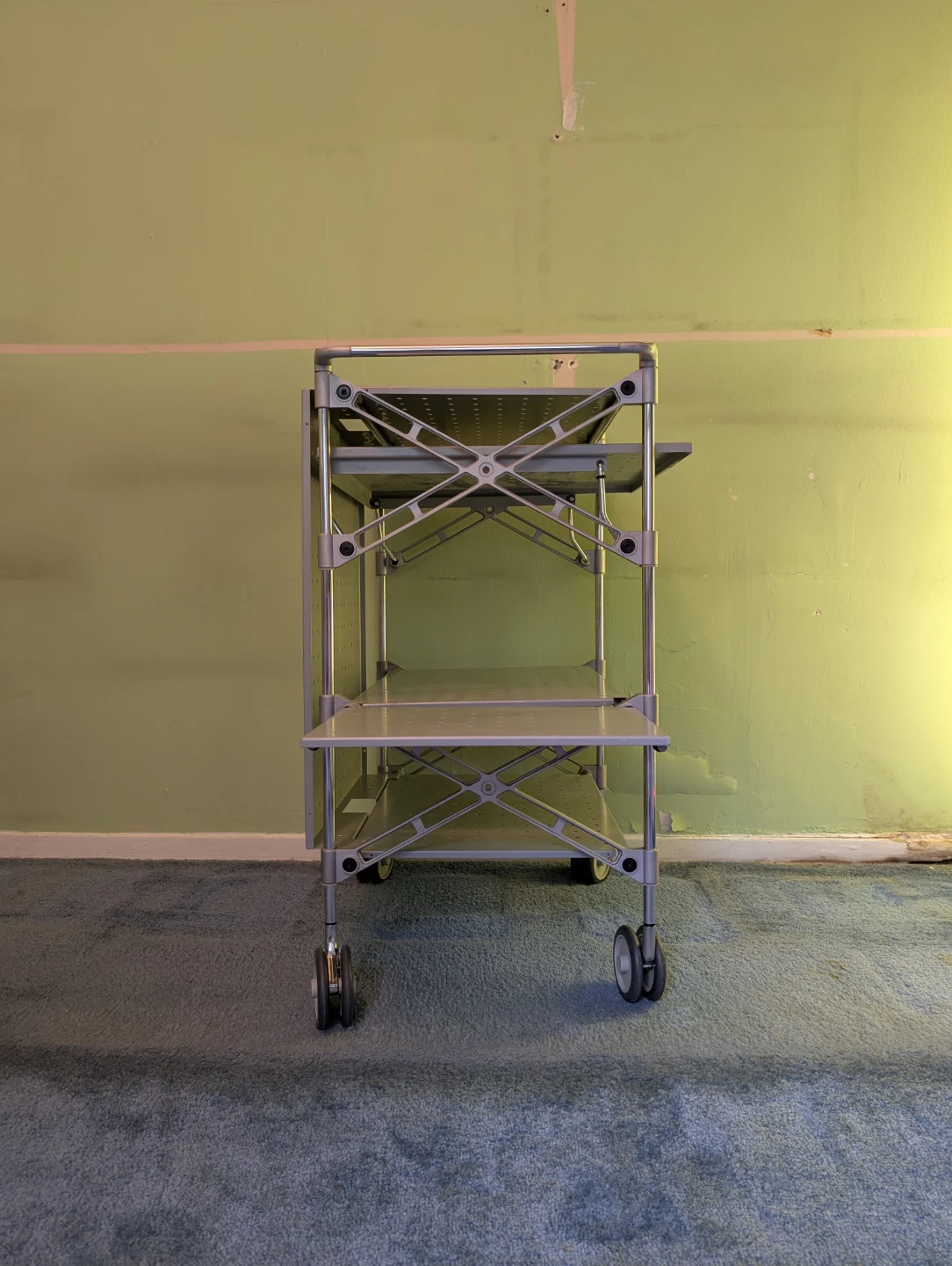 Kartell OXO Computer Cart by Antonio Citterio - photo 3