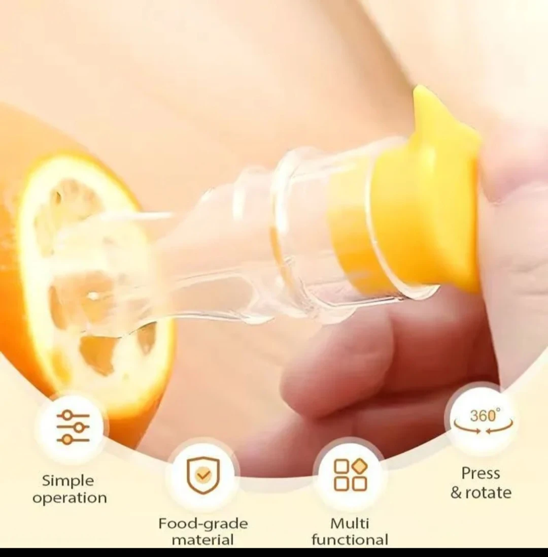 Citrus Fruit Juice Sprayer Set - photo 3