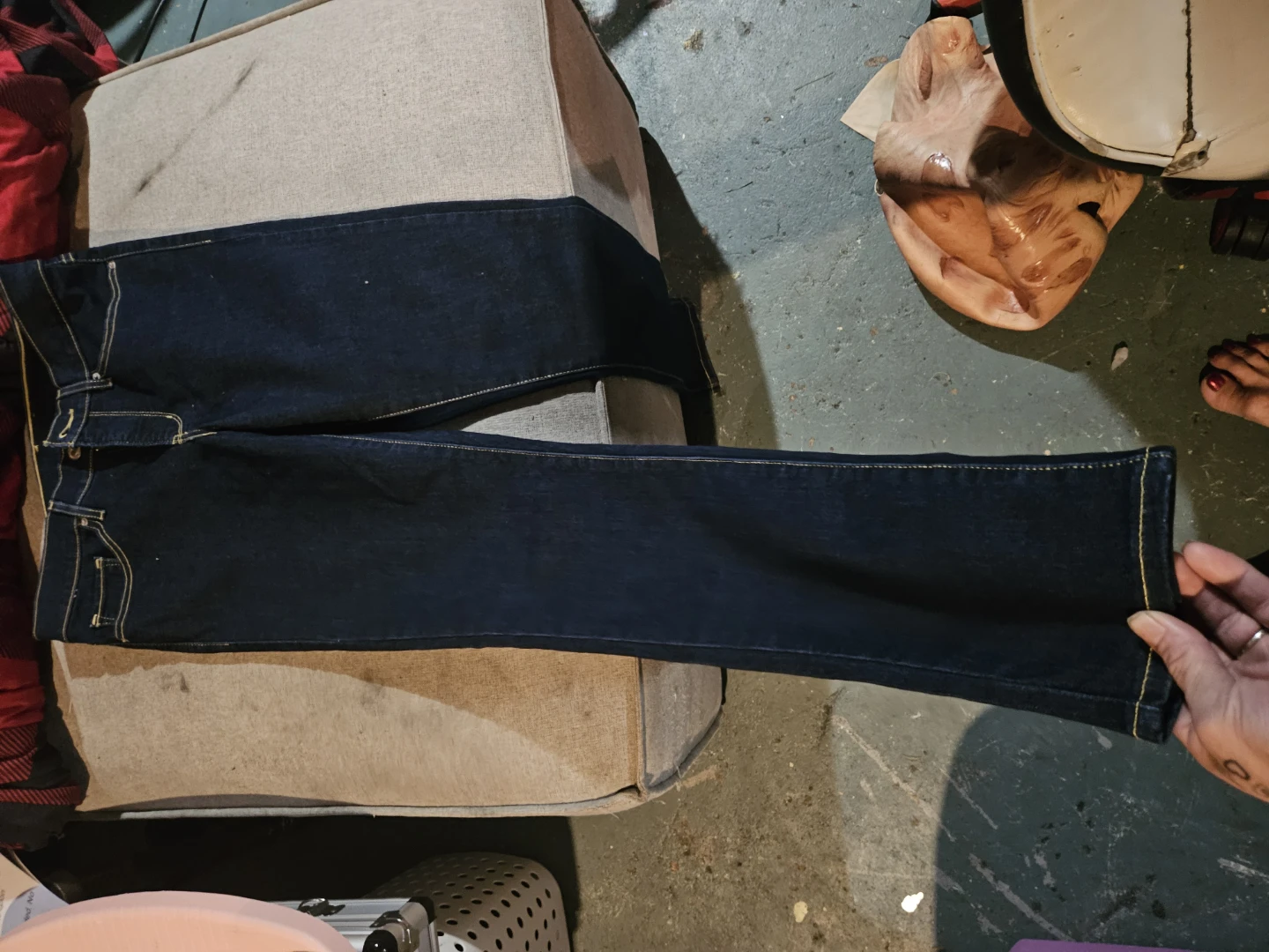 Levi's 720 High Rise Super Skinny Jeans - photo 2