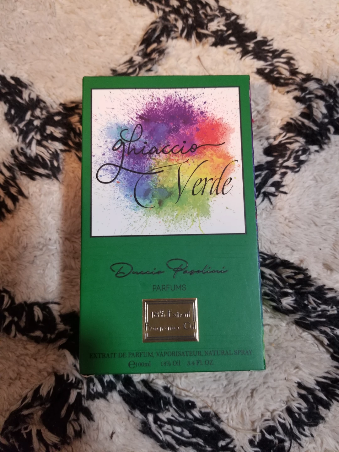 Duccio Pasolini Ghiaccio Verde Cologne  100ml - photo 3