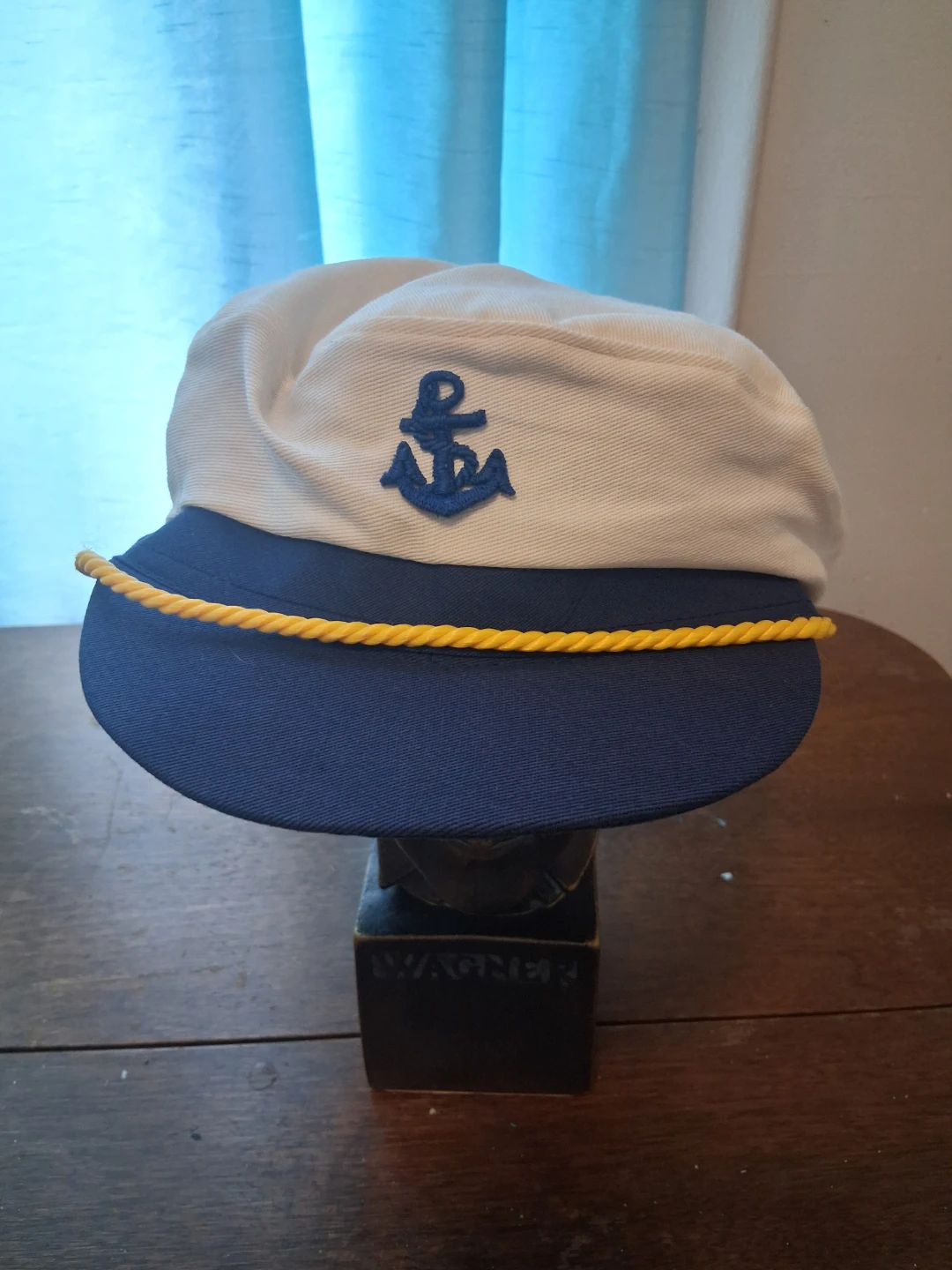 Nautical Anchor Captain's Hat - photo 3