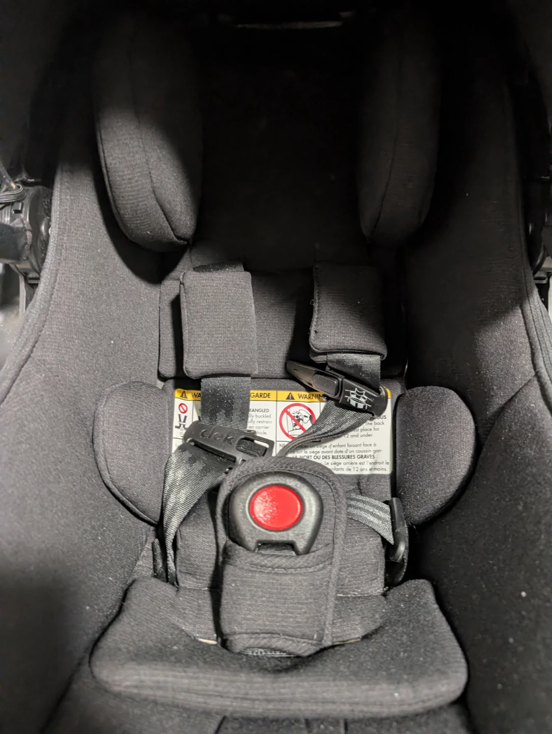 Clek Liing Infant Car Seat with Base - photo 3