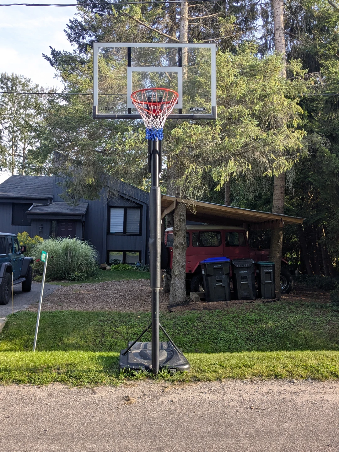 Lifetime Portable Basketball System