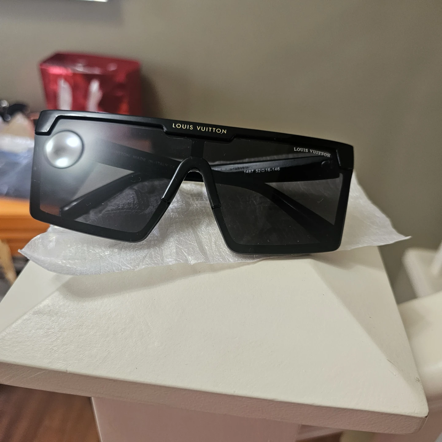 Louis Vuitton Black Sunglasses