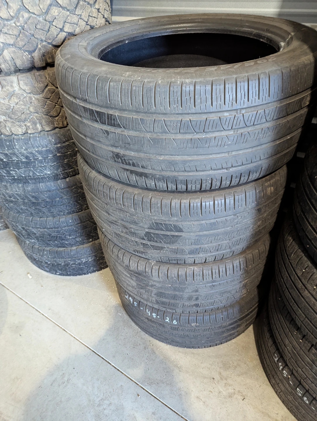 295/45R20 Pirelli Scorpion Verde All Season
