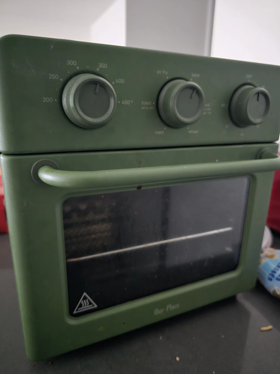Our Place Air Frier Oven in Green