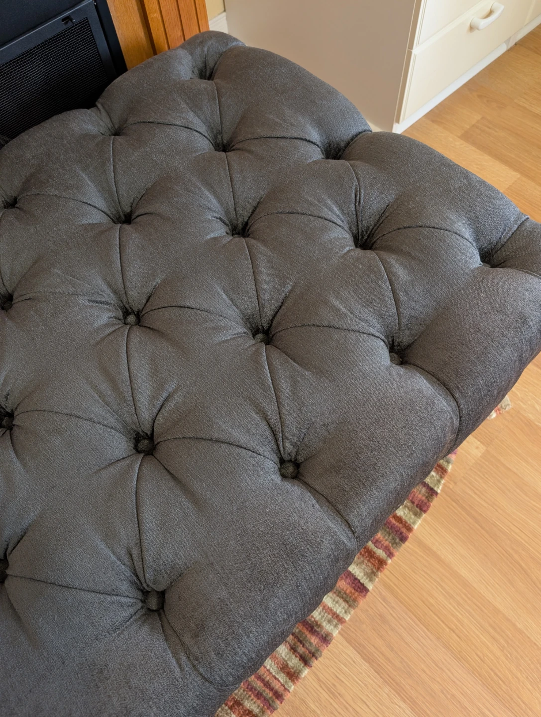 Ottoman, dark green - photo 4