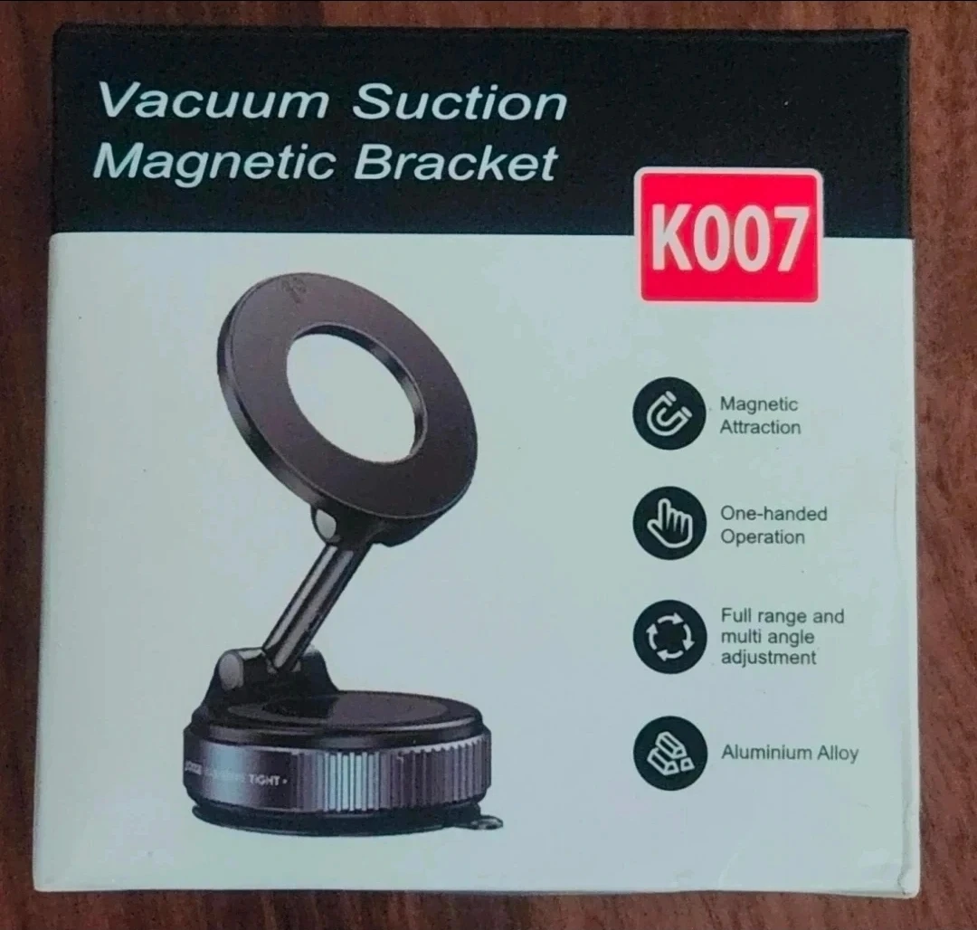 🏈 Vacuum Suction Magnetic Bracket