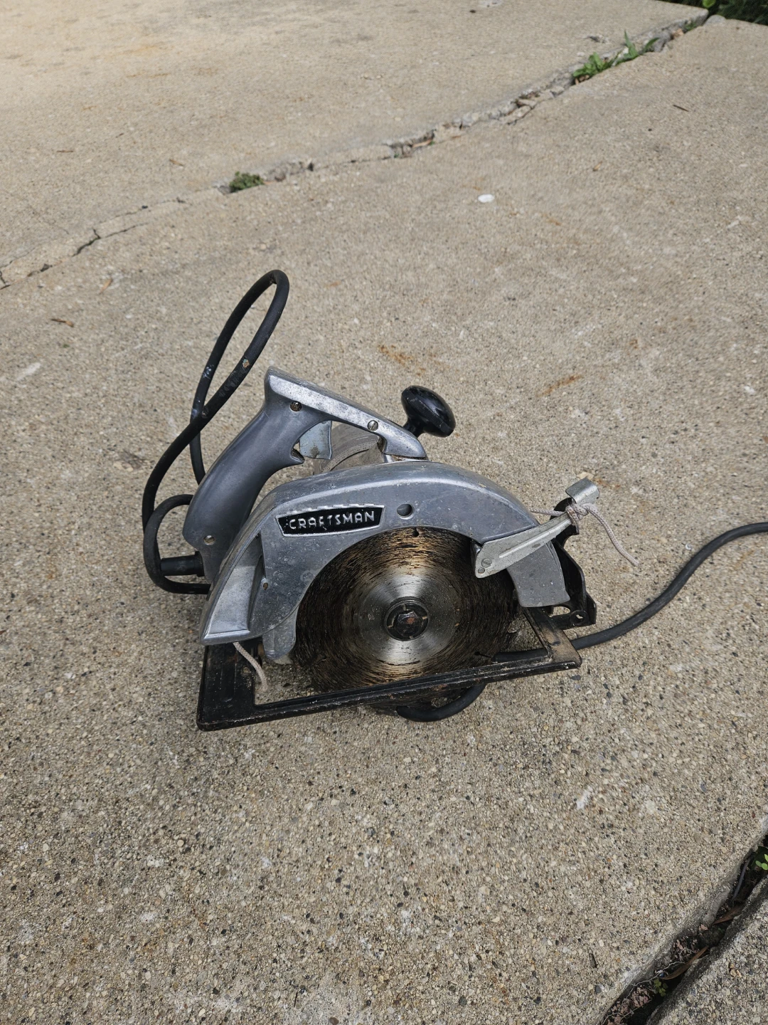 Vintage Craftsman Circular Saw - photo 2