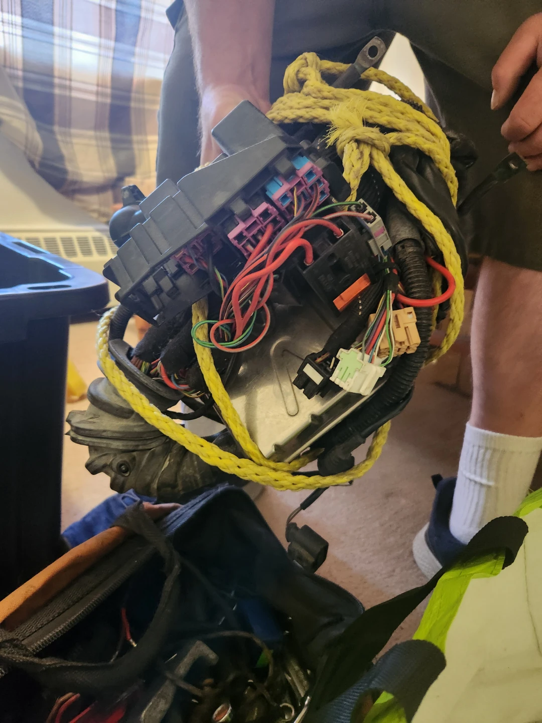 Audi A4 Haynes Repair Manual and Wiring Harness