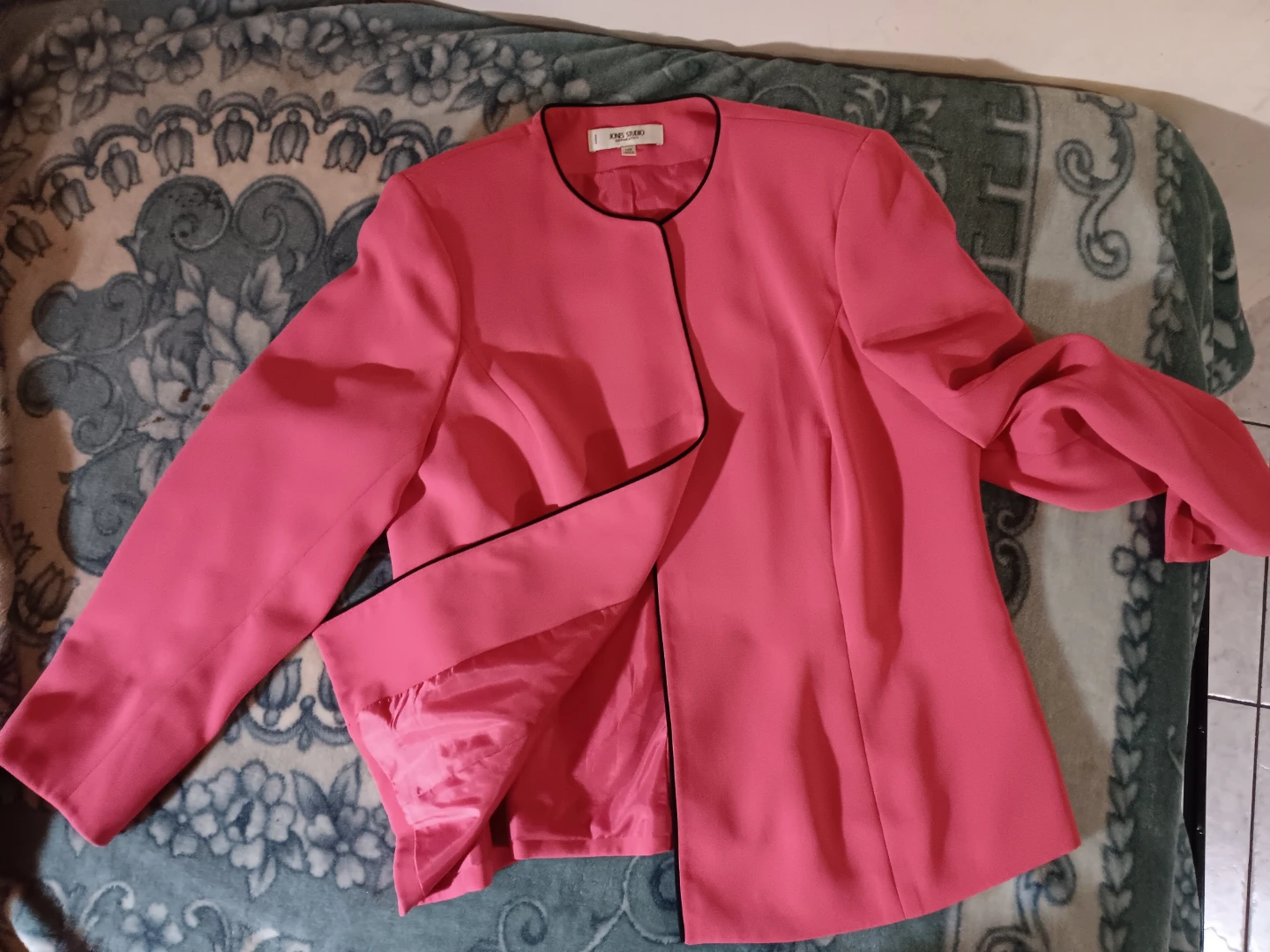Jones Studio Pink Blazer