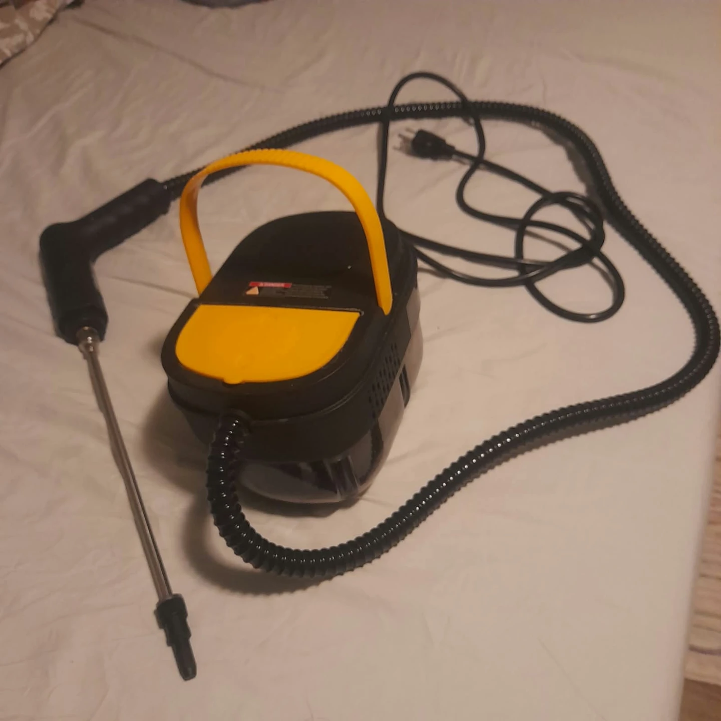 Portable Steam Cleaner 🏈 - photo 4