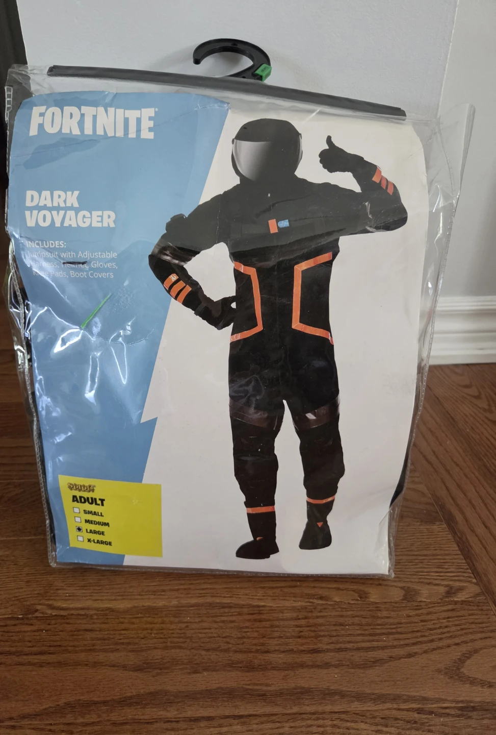 Fortnite Dark Voyager Adult Costume - Large