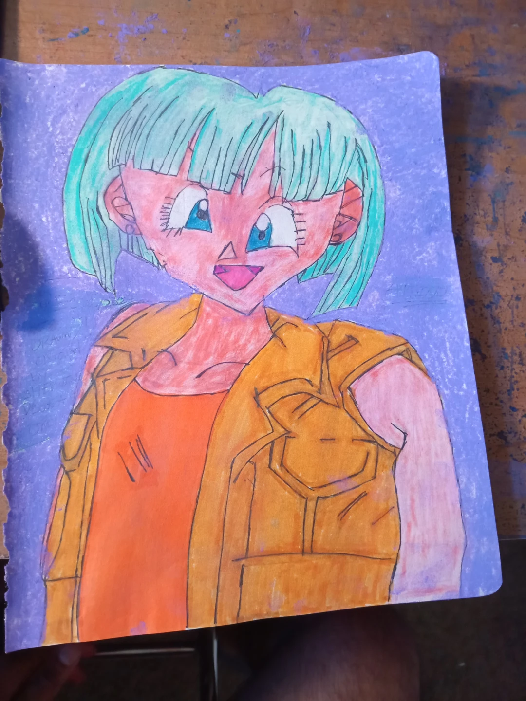DRAGON BALL Z DRAWING BY SHERWIN - photo 3