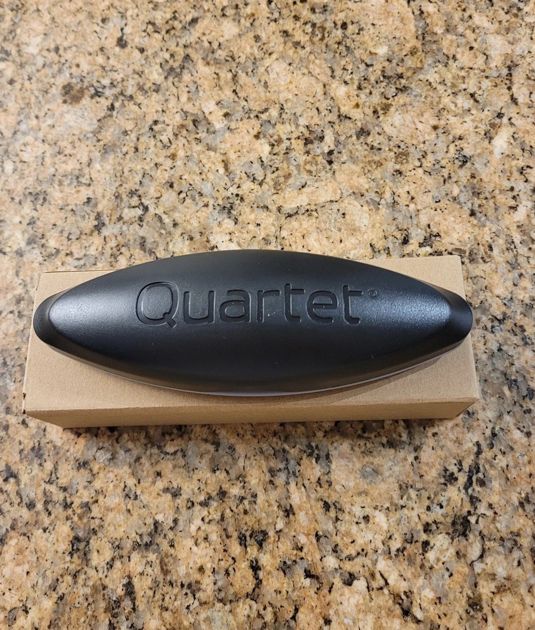 Quartet Magnetic Microfibre Board Eraser, Black - photo 2