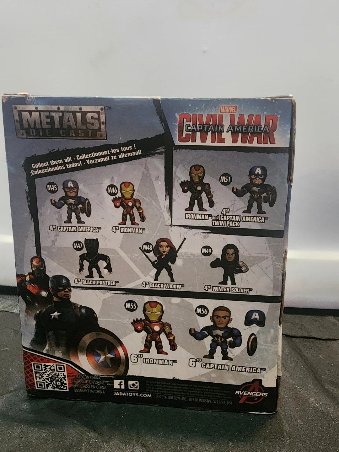 Jada Metals Die Cast Captain America Figure - photo 3