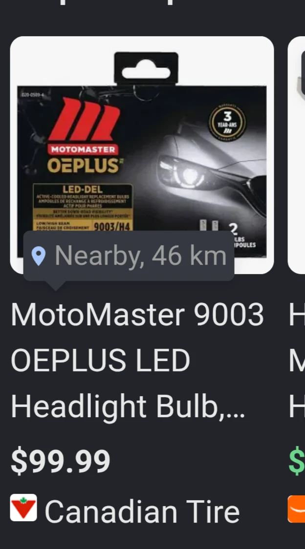 MotoMaster OEPLUS LED Headlight Bulbs 9003/H4 - photo 5