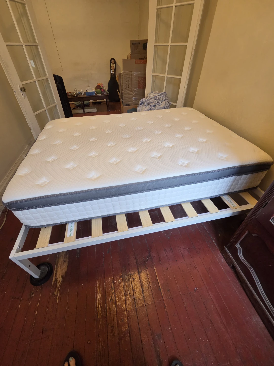 Full Size Mattress + Frame
