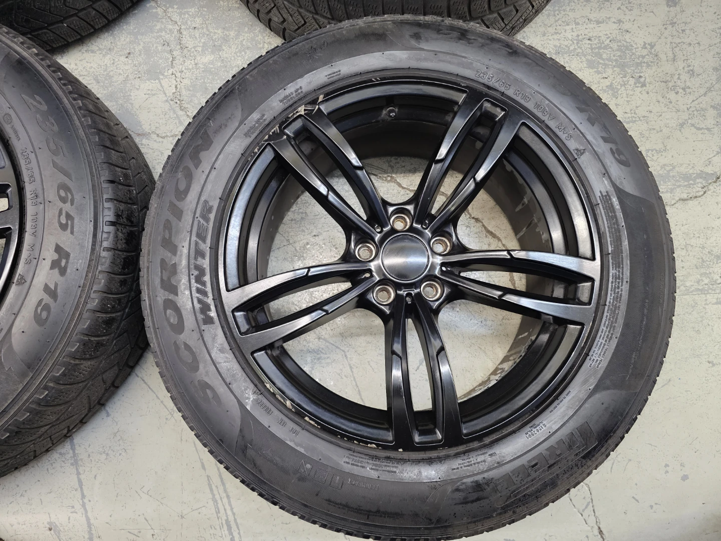 19" RANGE ROVER SPORT RIMS ONLY - photo 3