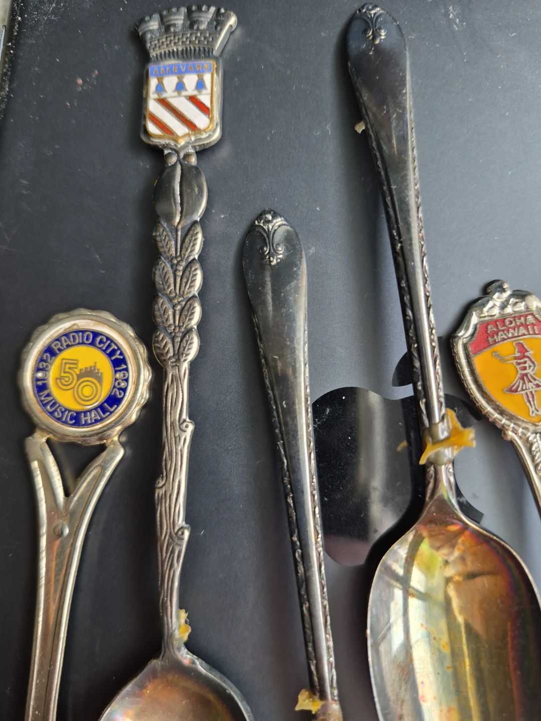 Collection of 5 Vintage Souvenir Spoons - photo 2