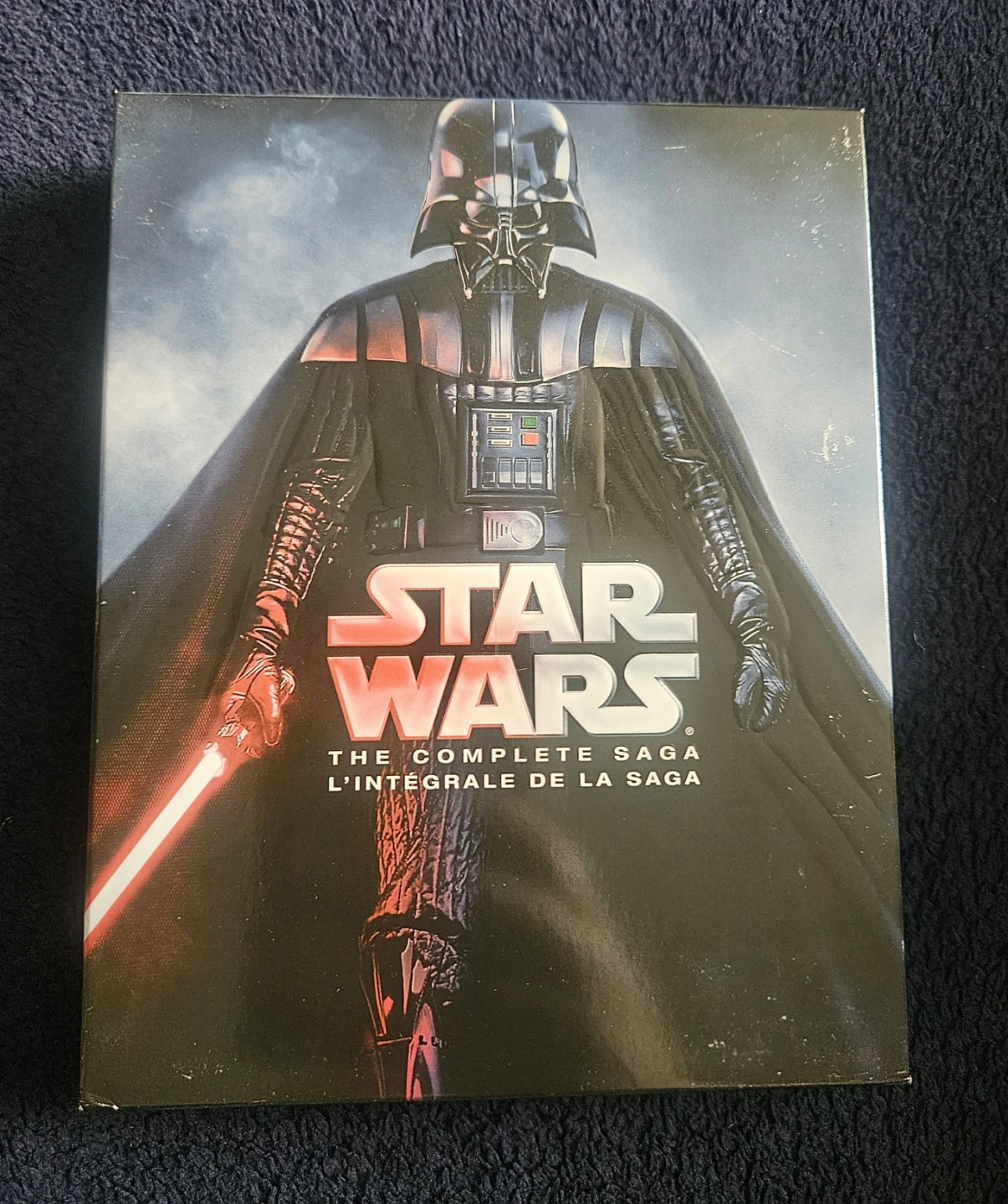 Star Wars The Complete Saga Blu-ray 9-Disc Set