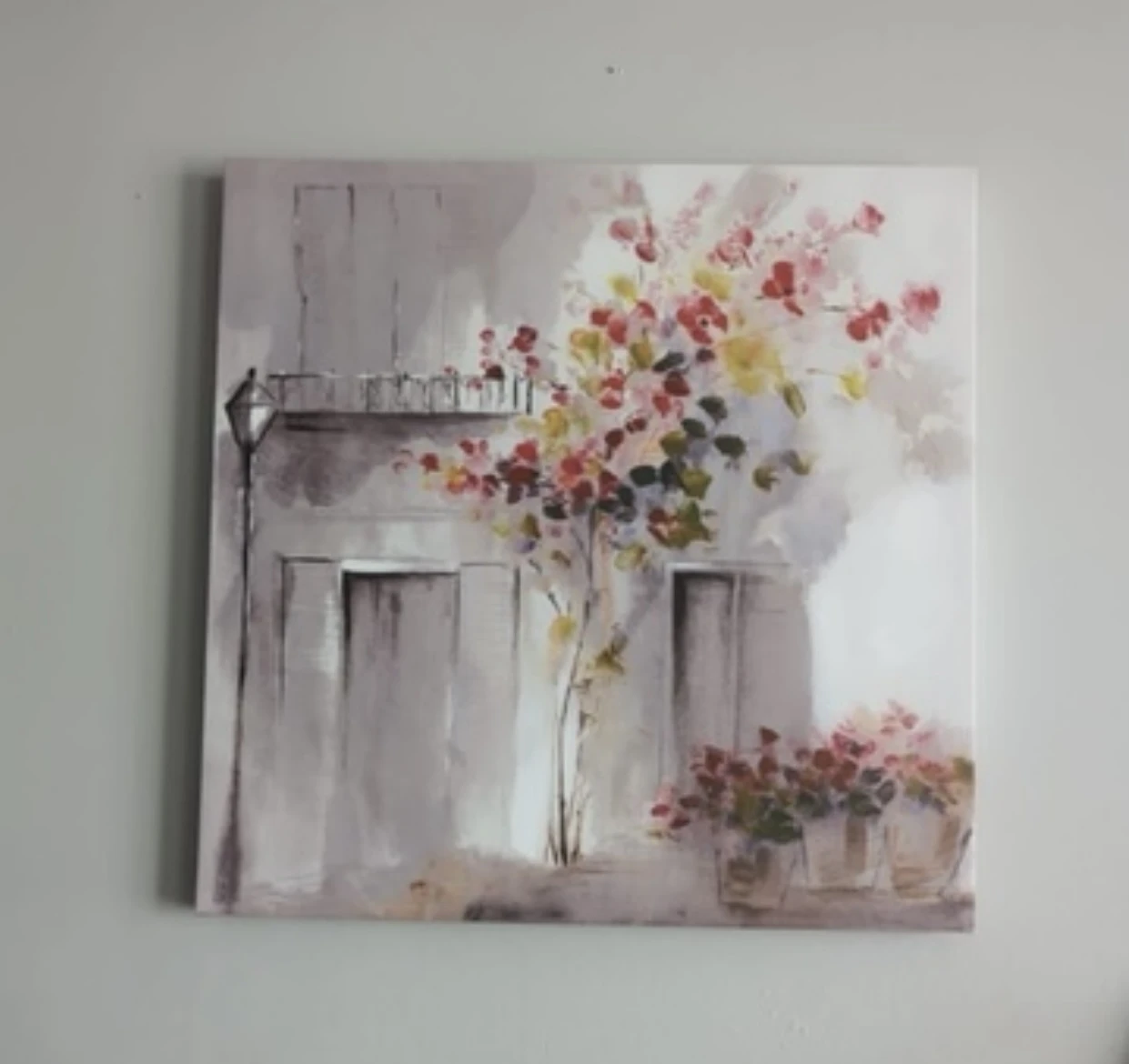 Art Maison Floral Canvas Wall Art 🏈 - photo 3