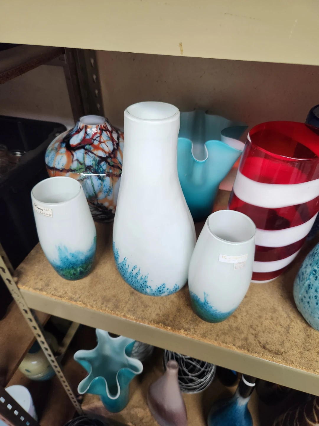 Assorted Decorative Glass Vases - photo 2