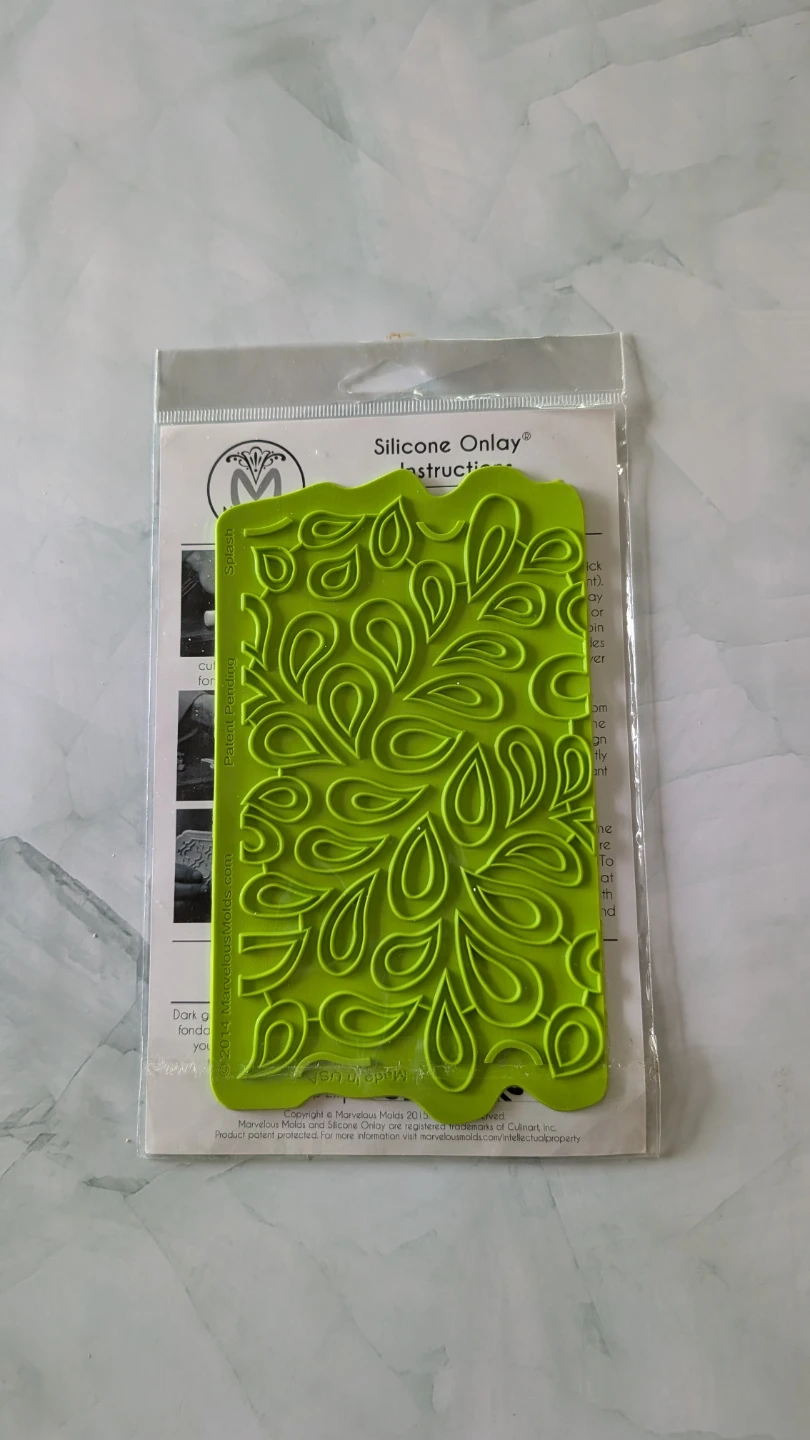 Marvelous Molds Splash Silicone Onlay