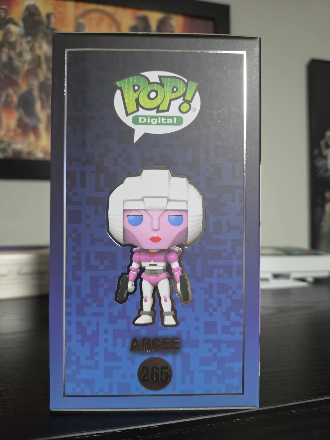Funko Pop! Digital Transformers Arcee 265 - photo 4