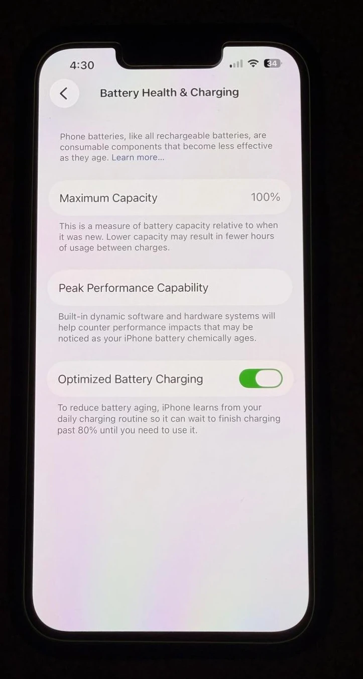 📱 Apple iPhone 13 — 128GB | Midnight | 100% Battery Health - photo 3