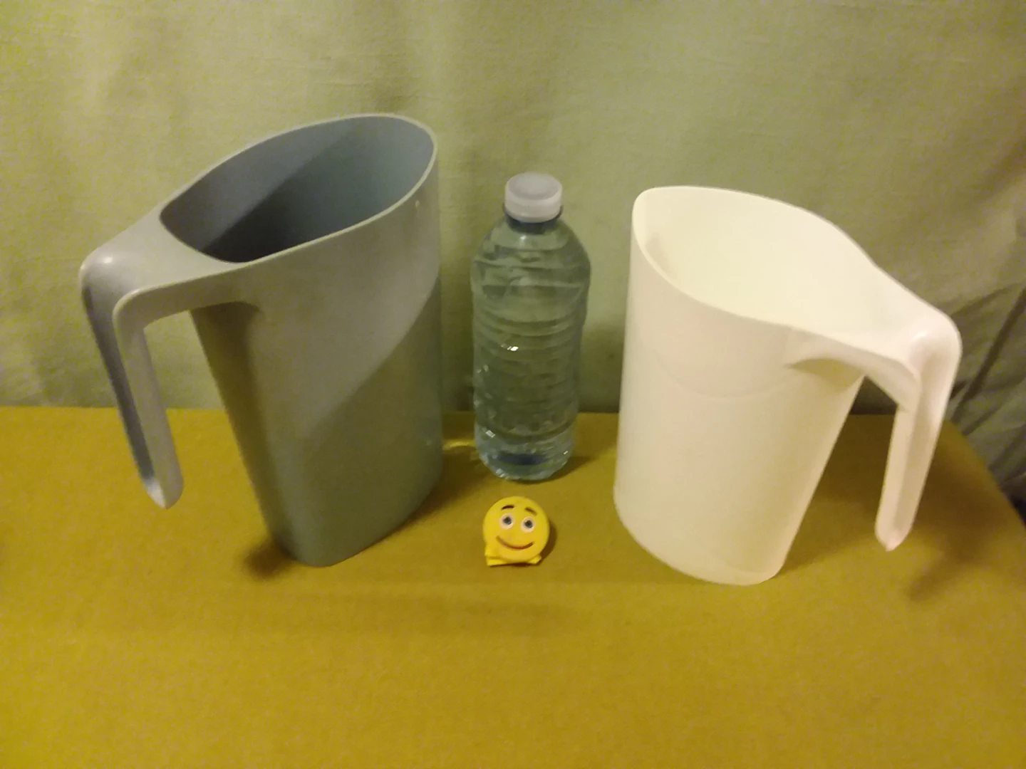 🏈 🥛 ➡️ Plastic Milk Bag Pitchers 🥛 Set of (2) 🥛