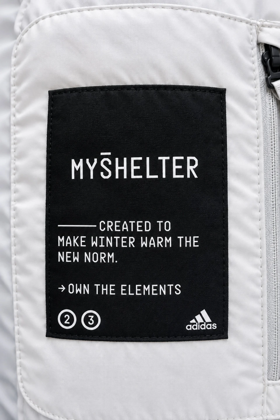 Adidas Myshelter Winter Jacket - photo 3