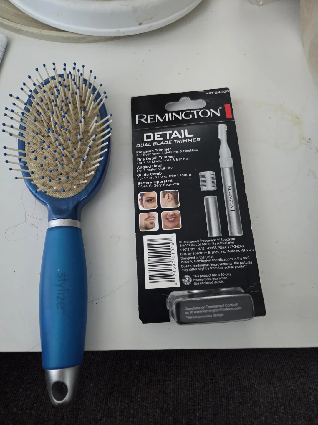 Remington Detail Trimmer and Stylize Hairbrush - photo 5