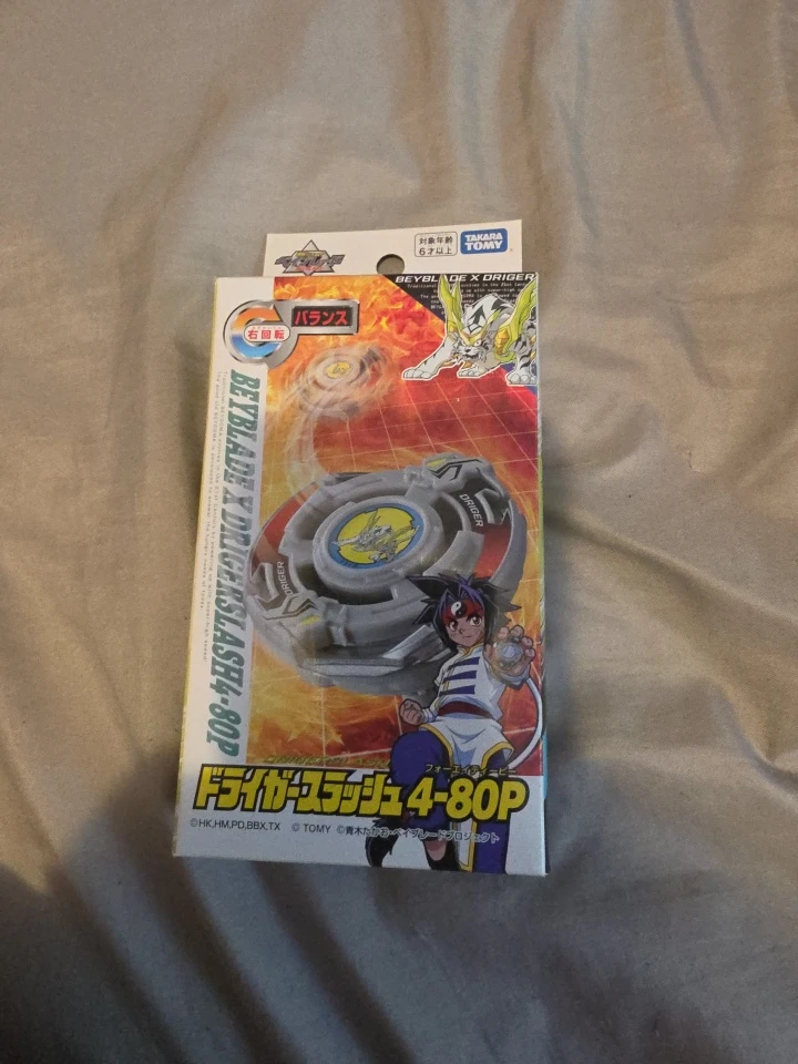 Takara Tomy Beyblade X Driger Slash 4-80P