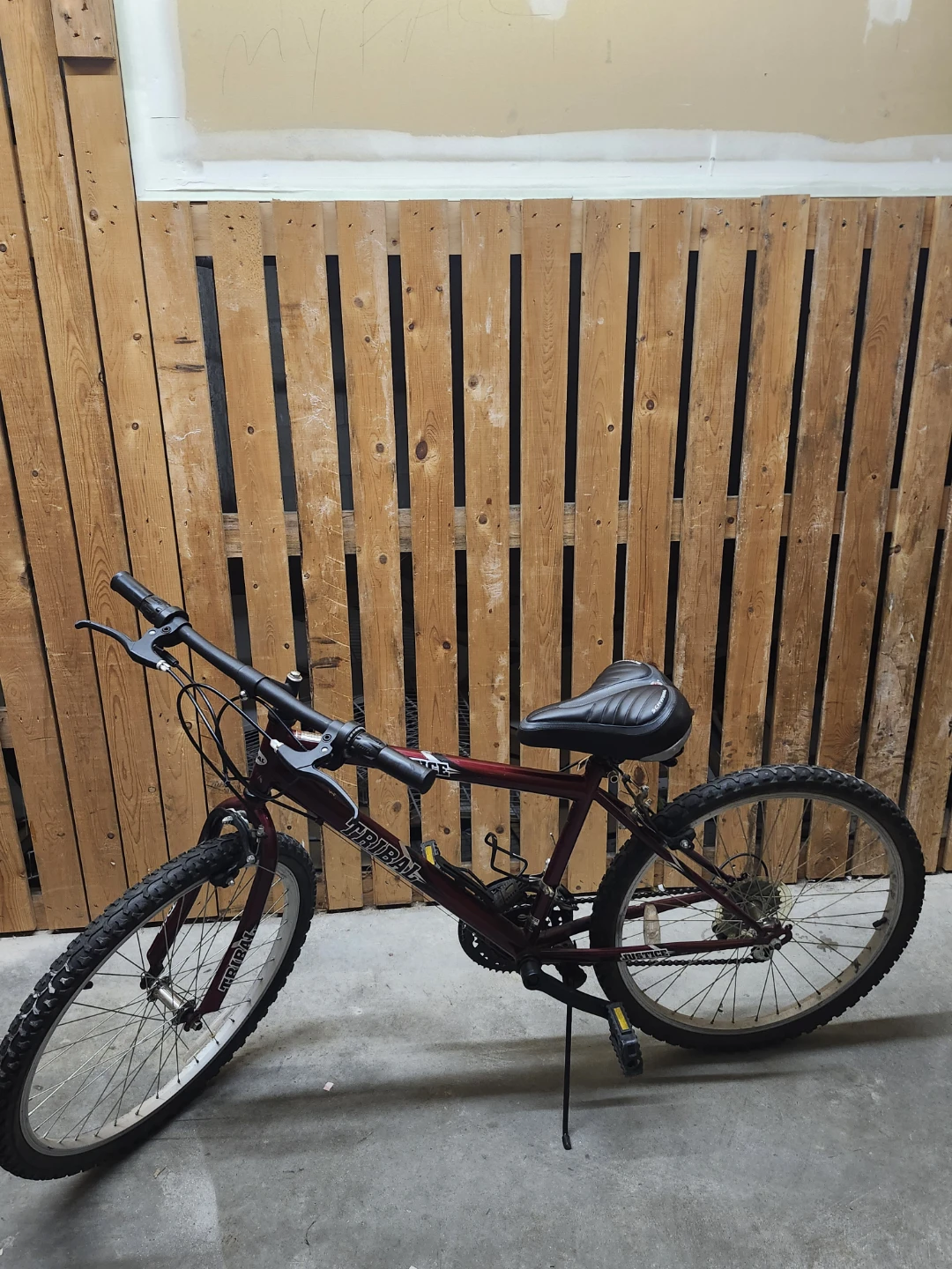 Tribal Justice Mountain Bike - photo 3