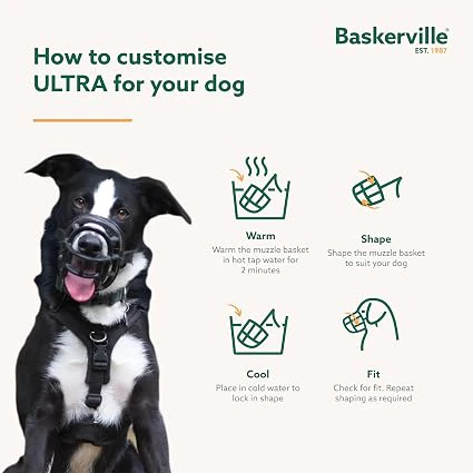 Baskerville Ultra Dog Muzzle size 3 - photo 2