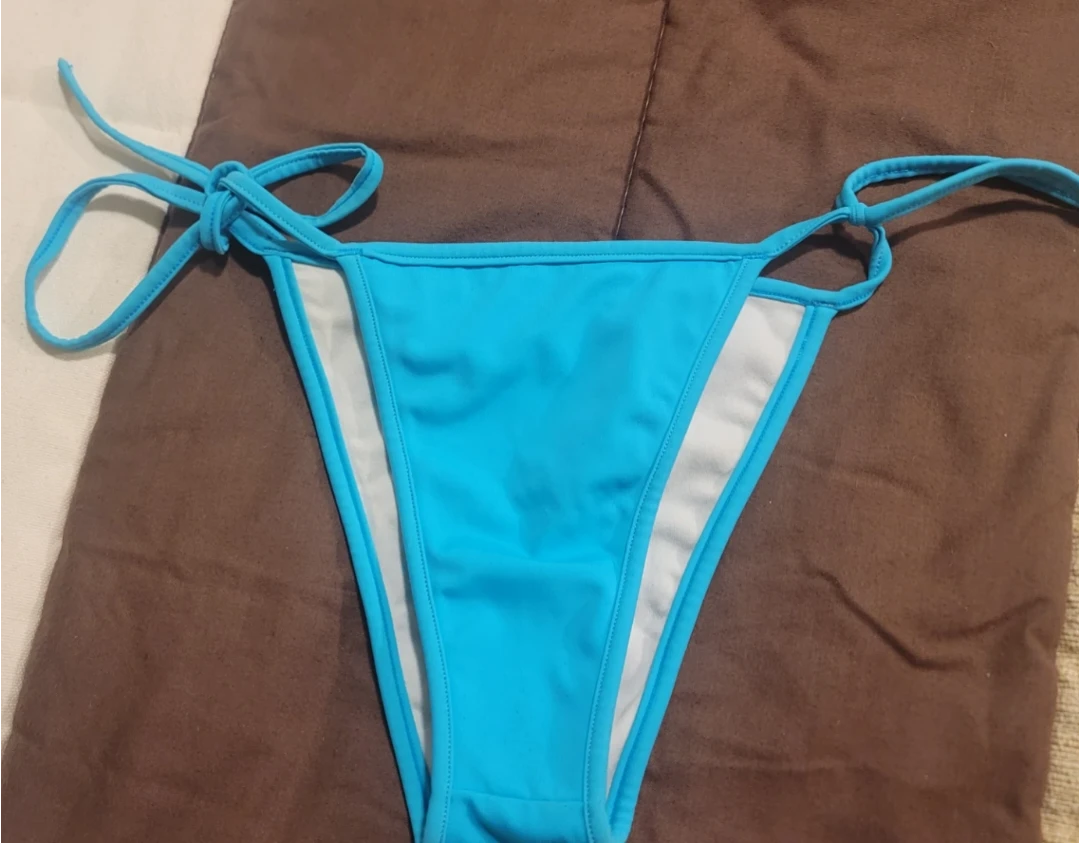 Bright turquoise/ cian Bikini Bottoms 🏈 - photo 2