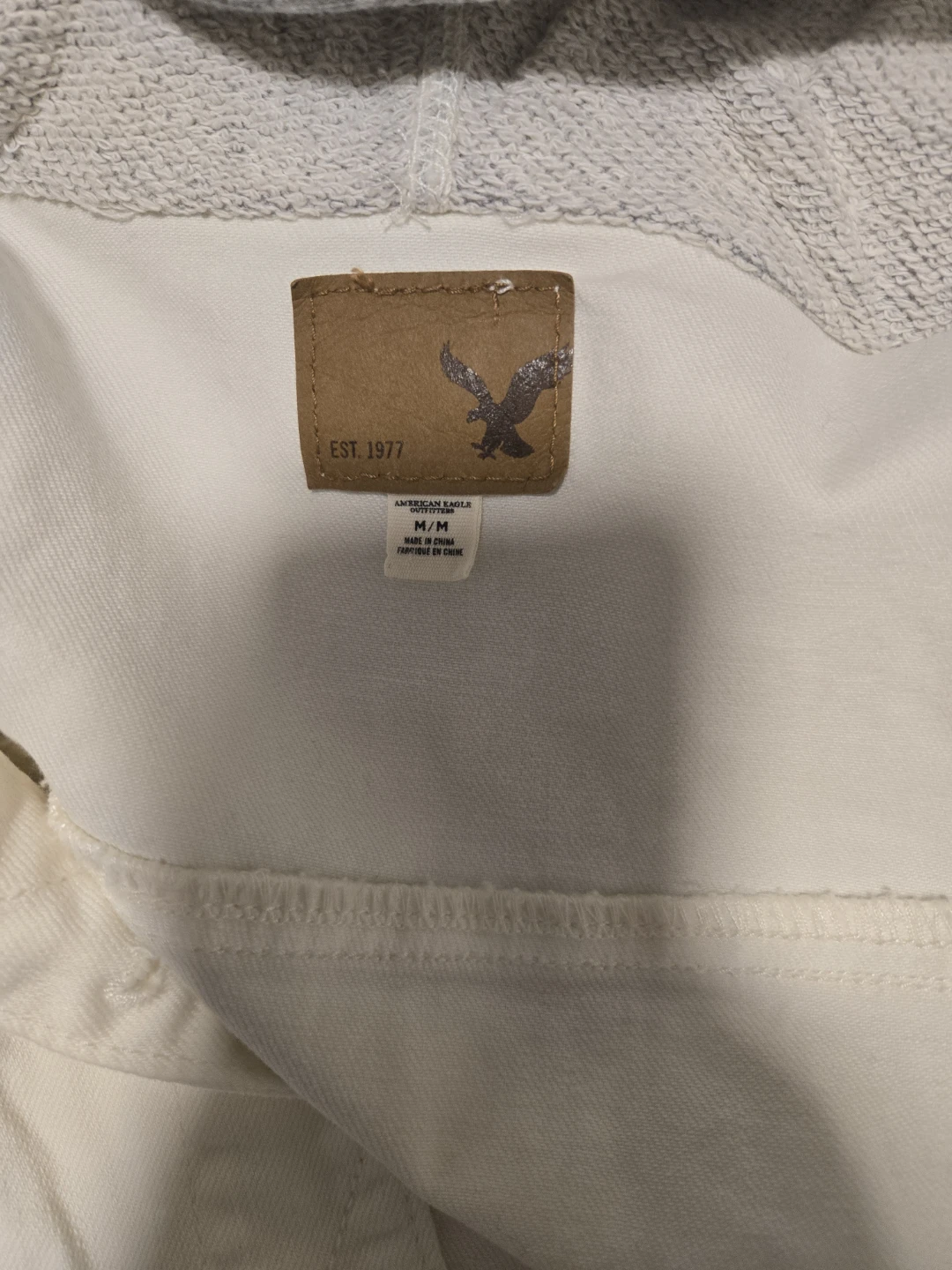 American Eagle Denim Hoodie Jacket - photo 3