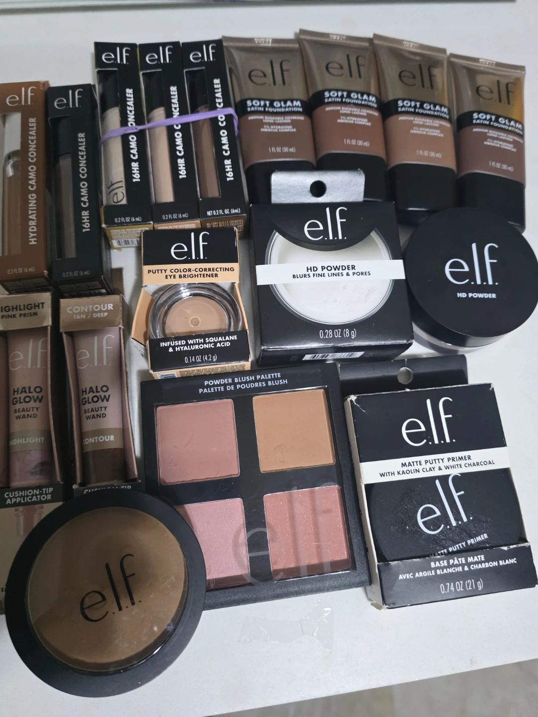 e.l.f. Cosmetics Makeup Bundle