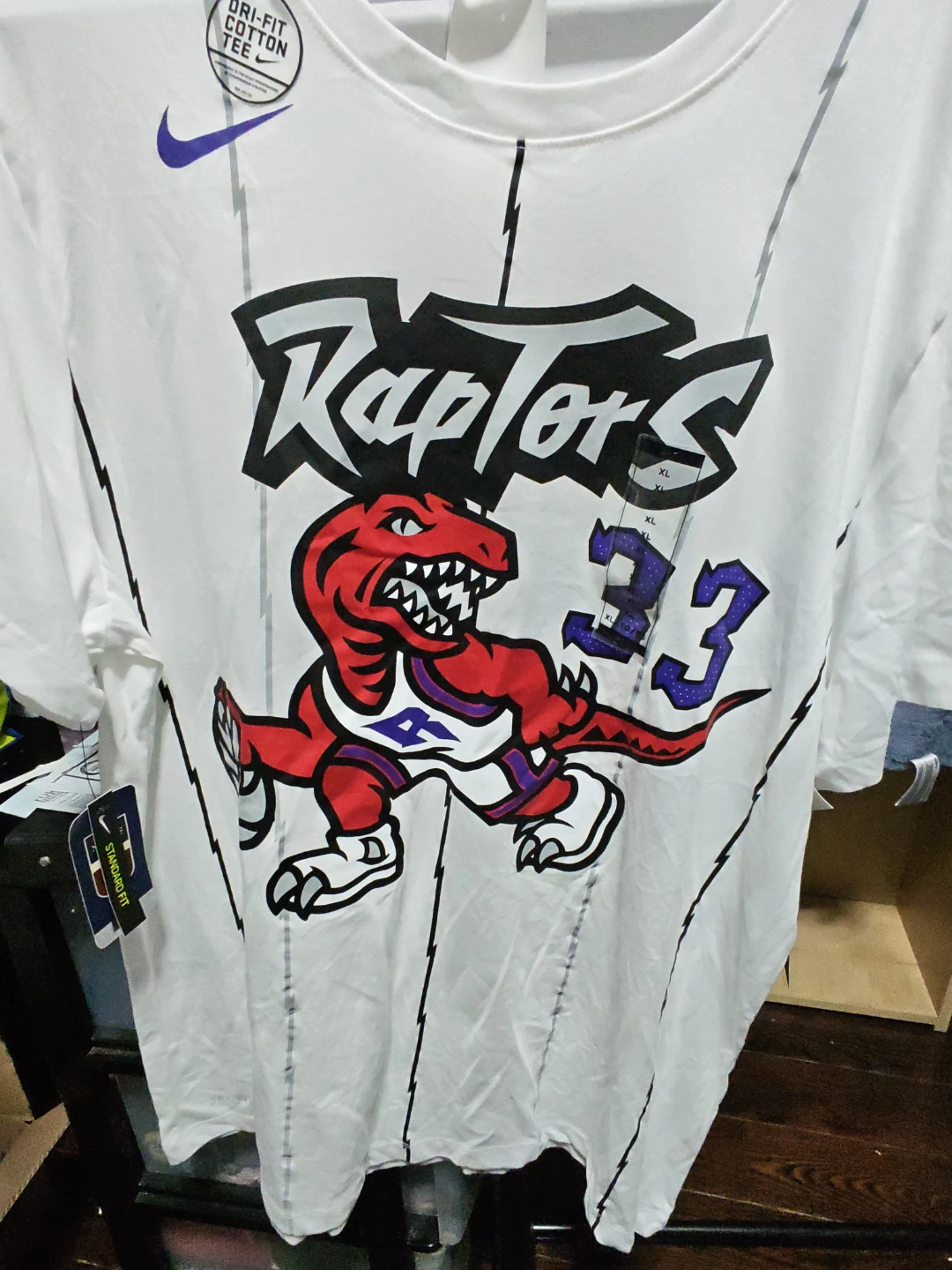 Nike Toronto Raptors Dri-FIT T-Shirt XL